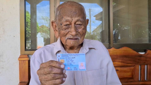 สุดทึ่ง!!คุณทวด103ปียังแข็งแรงปลูกผักกินเอง