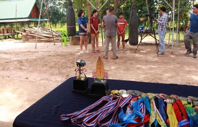 อดีต ผญบ.สร้างค่ายมวยไทยดึงเยาวชนห่างไกลยาเสพติด