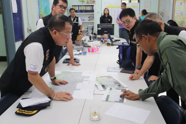 เขื่อนลำตะคองเร่งระบายน้ำรับพายุโมลาเบ