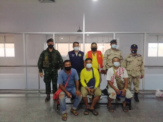 รวบ3ชาวไทย-เมียนมา-ลักลอบขนถ่ายสินค้า