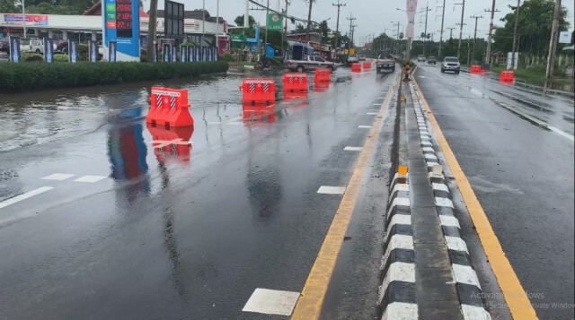 "โมลาเบ" ทำต้นข้าวล้มแช่น้ำเสียหาย
