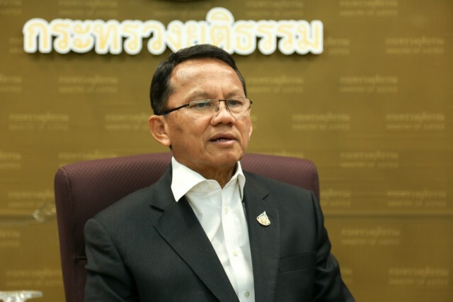 "สมศักดิ์"ปัดเด้งปลัดกระทรวงยุติธรรม