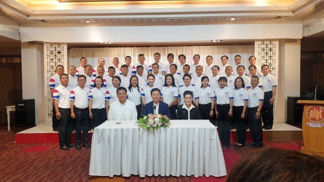 "ส.ว.ก๊อง"แถลงเปิดตัวลุยศึกนายกอบจ.เชียงใหม่