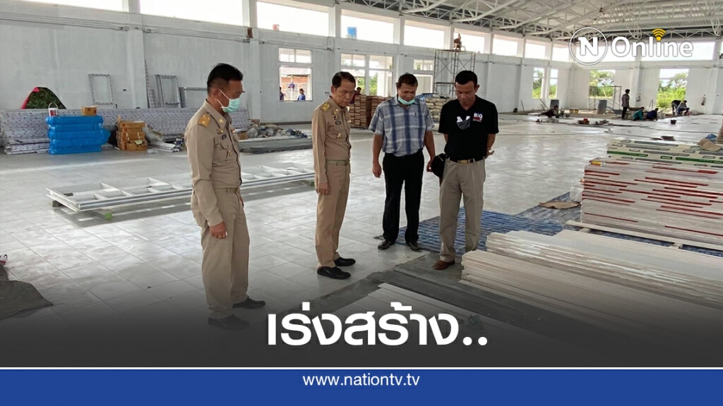 เร่งสร้างศูนย์พักพิงน้ำท่วมระโนด