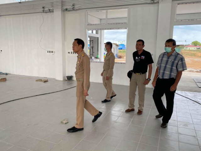 เร่งสร้างศูนย์พักพิงน้ำท่วมระโนด