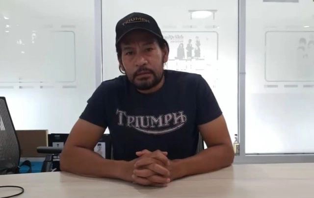 "บิณฑ์" ย้ำจุดยืนจงรักภักดี ชวนรับเสด็จ 1 พ.ย. อย่ากลัว-ให้อีกฝ่ายเห็นพลัง