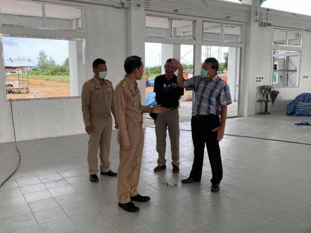 เร่งสร้างศูนย์พักพิงน้ำท่วมระโนด