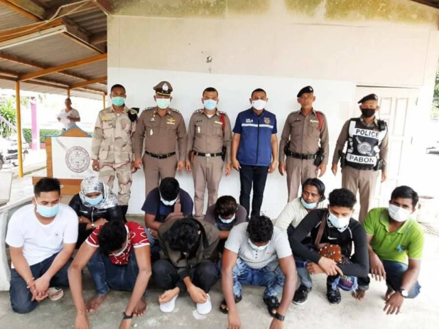 สั่งแยกกักตัวเมียนมา 40 คน หนีจากแม่สอด