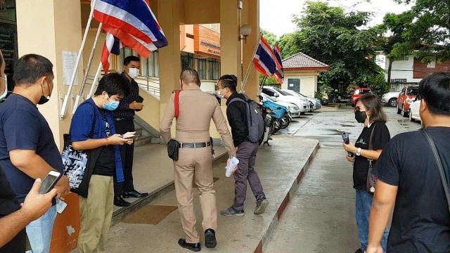 2แกนนำเข้าพบอัยการ-คดีม็อบลำปาง