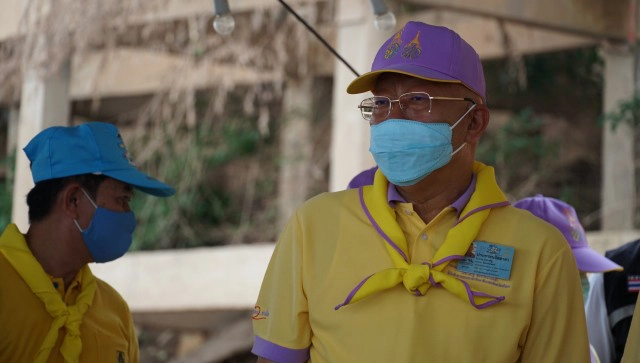 ตรวจความพร้อมโป๊ะแพลอยกระทงริมโขง