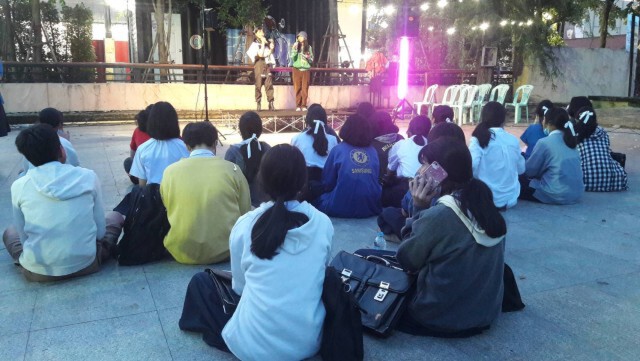 เยาวชนปลดแอกโคราชแฟลชม็อบคู่ขนานขับไล่รัฐบาล