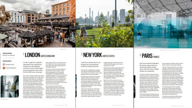 100 เมืองที่ดีที่สุดในโลก