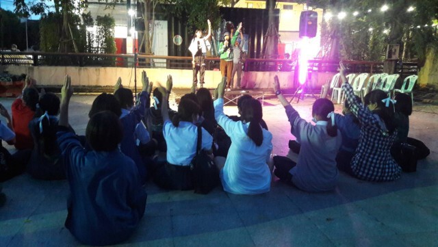 เยาวชนปลดแอกโคราชแฟลชม็อบคู่ขนานขับไล่รัฐบาล