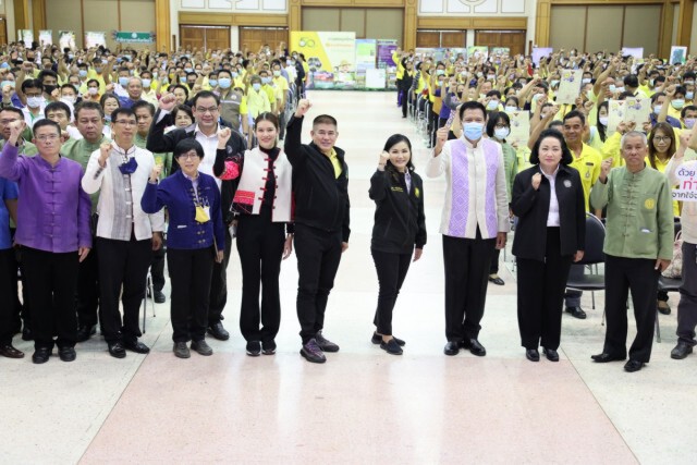 ‘นฤมล’ลงพื้นที่สานฝันคนพิการ จ.น่าน สร้างรายได้-อาชีพ
