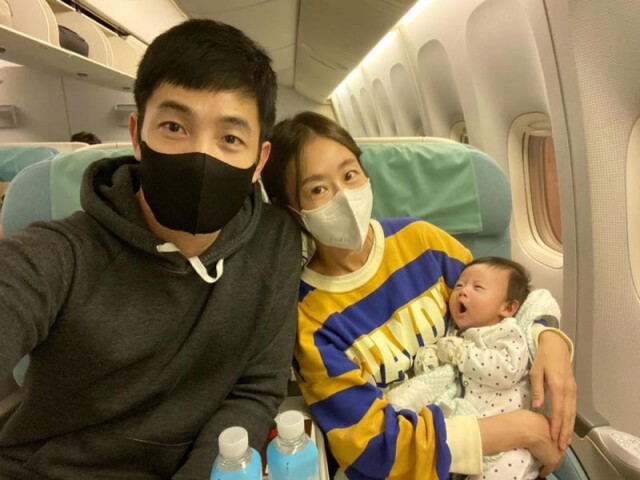 "อ้วน รังสิต" พาภรรยาเกาหลีและลูกชาย "น้องโรฮา" กลับไทยครั้งแรก