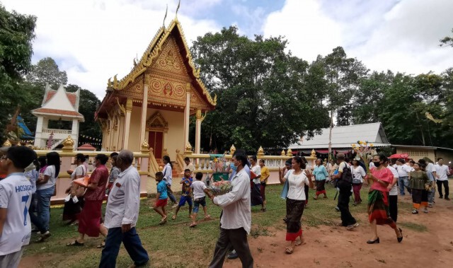 นำร่อง"กฐินปลอดเหล้า ปลอดน้ำอัดลม"