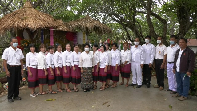 สร้าง"ขัวแตะ"ชมป่าลีลาวดี100ปีที่วัดพระบาทแม่ไทย