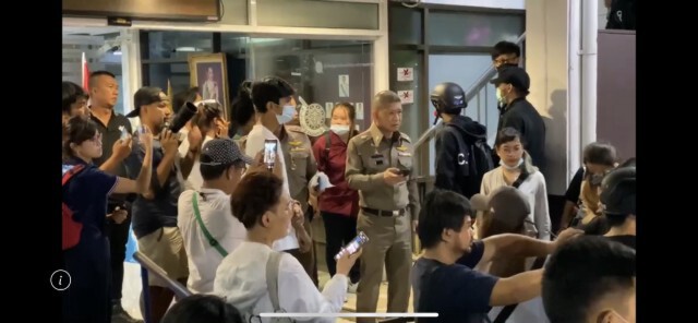 เปิดไทม์ไลน์"ความวุ่นวาย"ที่สน.ประชาชื่น จากกม.มองต่างมุม