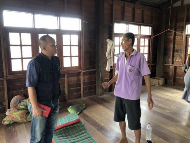 รวบหนุ่มใหญ่ทวงหนี้โหดปาดคอเพื่อนบ้านสาหัส