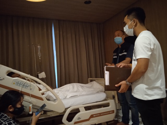 ตร.อยุธยา บุกโรงพยาบาลจับ "ไมค์"  จ่อยื่นสำนวนส่งศาลดำเนินคดีต่อ