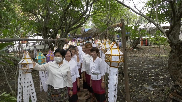 สร้าง"ขัวแตะ"ชมป่าลีลาวดี100ปีที่วัดพระบาทแม่ไทย