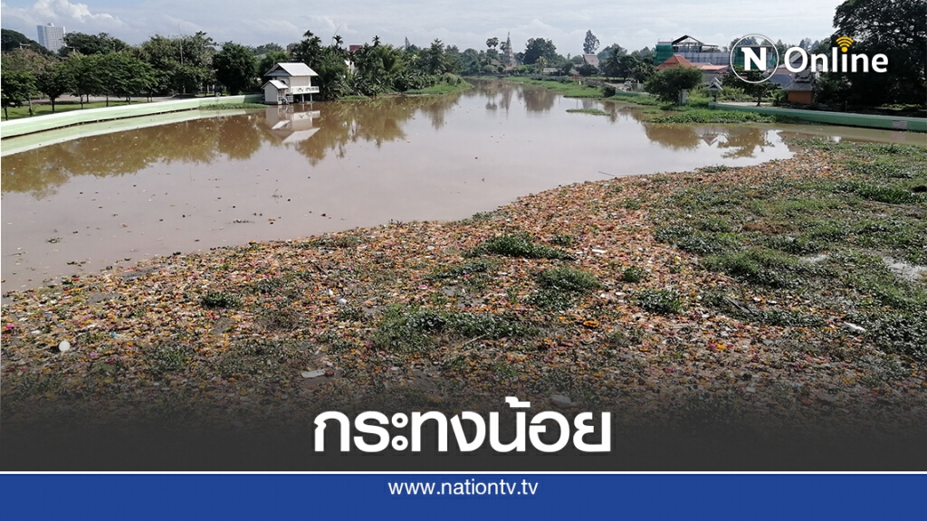 ยี่เป็งเชียงใหม่พบขยะกระทงน้อยลง