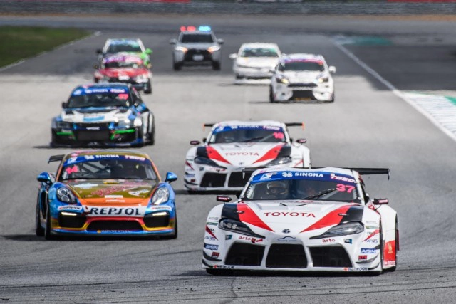 โตโยต้า กาซูฯคว้าดับเบิ้ลแชมป์"ไทยแลนด์ซูเปอร์ซีรีส์ฯ"