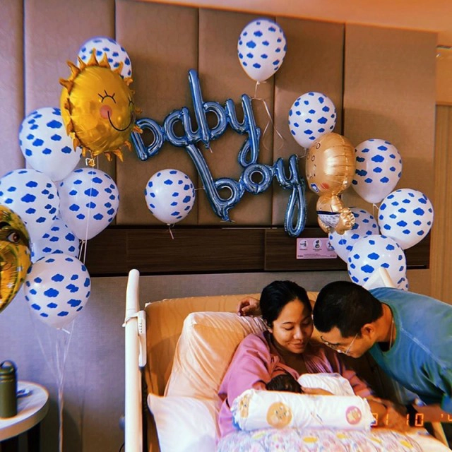 "หญิงแม้น" ม.ร.ว.แม้นนฤมาส กลายเป็นคุณแม่ป้ายแดง คลอดลูกชายคนแรกแล้ว