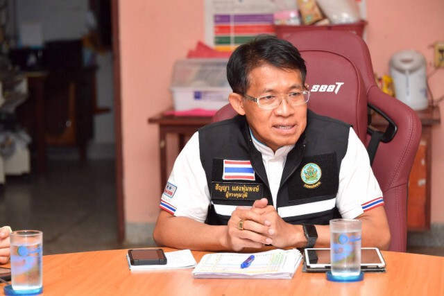 ชลประทานเตือนท้าย"เขื่อนลำพระเพลิง"รับมือน้ำล้น
