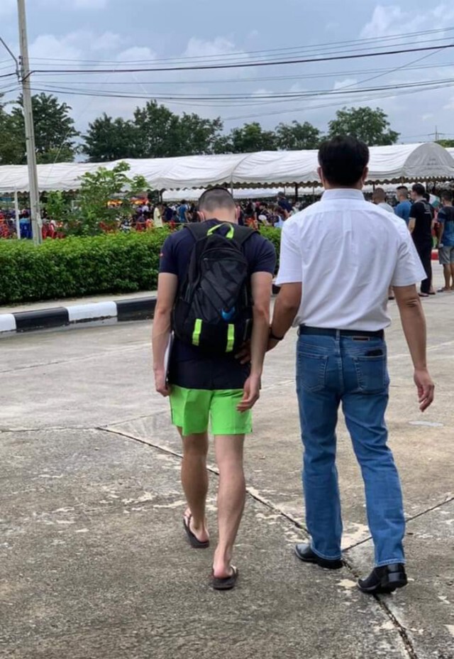 "อนุทิน" ส่งลูกชาย "เศรณี" รายงานตัวทหารเกณฑ์ บอก จัดหนักจัดเต็มไปเลย
