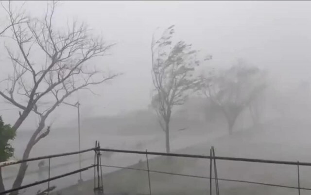 เผยภาพซูเปอร์ไต้ฝุ่น "โคนี" ถล่มฟิลิปปินส์-อพยพนับล้าน