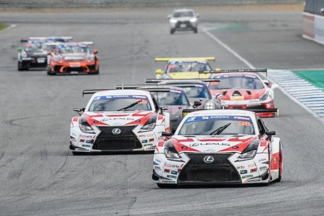 โตโยต้า กาซูฯคว้าดับเบิ้ลแชมป์"ไทยแลนด์ซูเปอร์ซีรีส์ฯ"