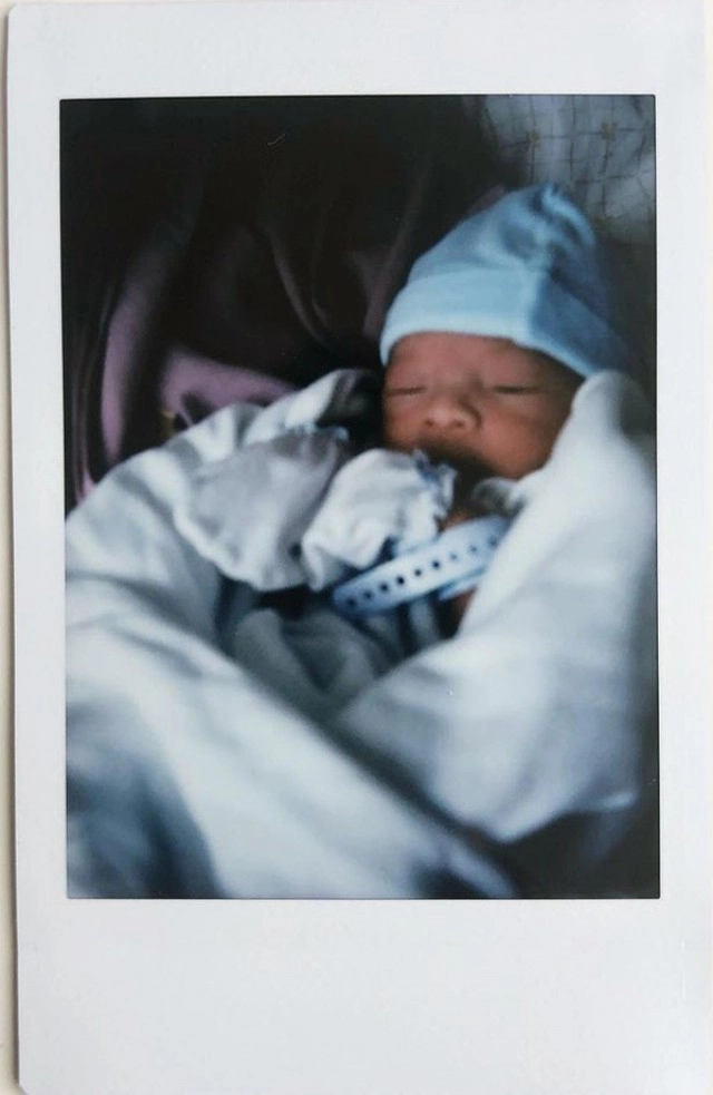 "หญิงแม้น" ม.ร.ว.แม้นนฤมาส กลายเป็นคุณแม่ป้ายแดง คลอดลูกชายคนแรกแล้ว