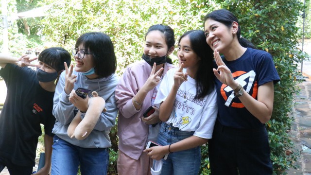 "ช่อ" พรรณิการ์ บุกโคราช ช่วยว่าที่ผู้สมัคร นายก อบจ.หาเสียง