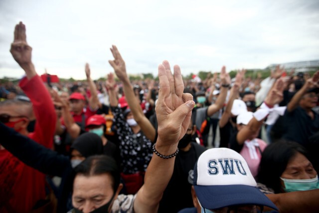 "เพนกวิน" แฉมีคำสั่งจัดการแกนนำ ลั่นพร้อมสละแม้ชีวิต
