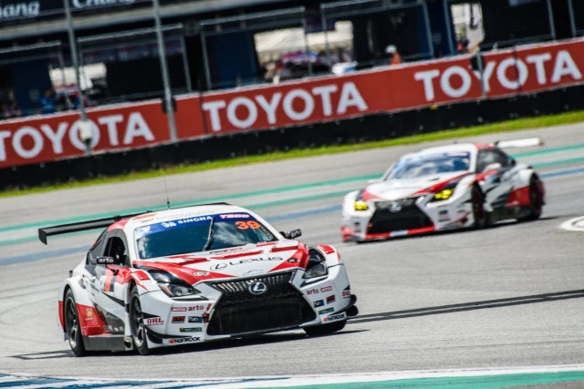 โตโยต้า กาซูฯคว้าดับเบิ้ลแชมป์"ไทยแลนด์ซูเปอร์ซีรีส์ฯ"