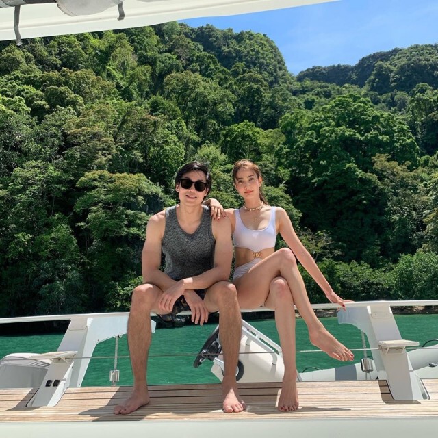 "แต้ว ณฐพร" ลงรูปคู่ล่าสุดกับ "ไฮโซณัย" สงสัยตัวเอง ทำไมยังเขินอยู่?