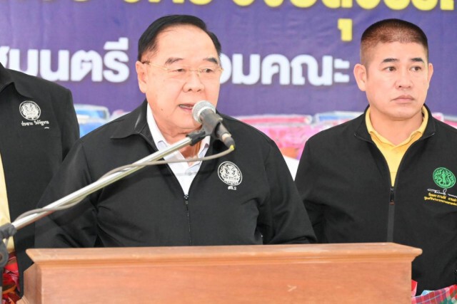 "บิ๊กป้อม"ตรวจน้ำท่วมโคราช เร่งดูแลผู้ได้รับผลกระทบ
