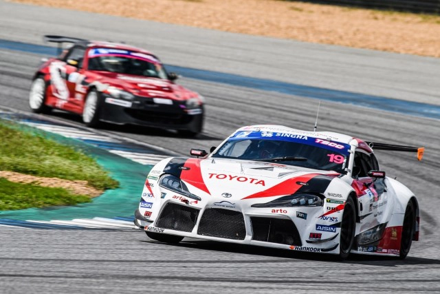 โตโยต้า กาซูฯคว้าดับเบิ้ลแชมป์"ไทยแลนด์ซูเปอร์ซีรีส์ฯ"