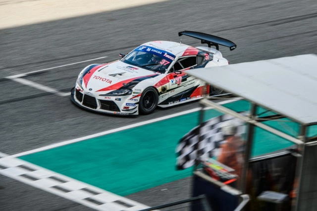 โตโยต้า กาซูฯคว้าดับเบิ้ลแชมป์"ไทยแลนด์ซูเปอร์ซีรีส์ฯ"