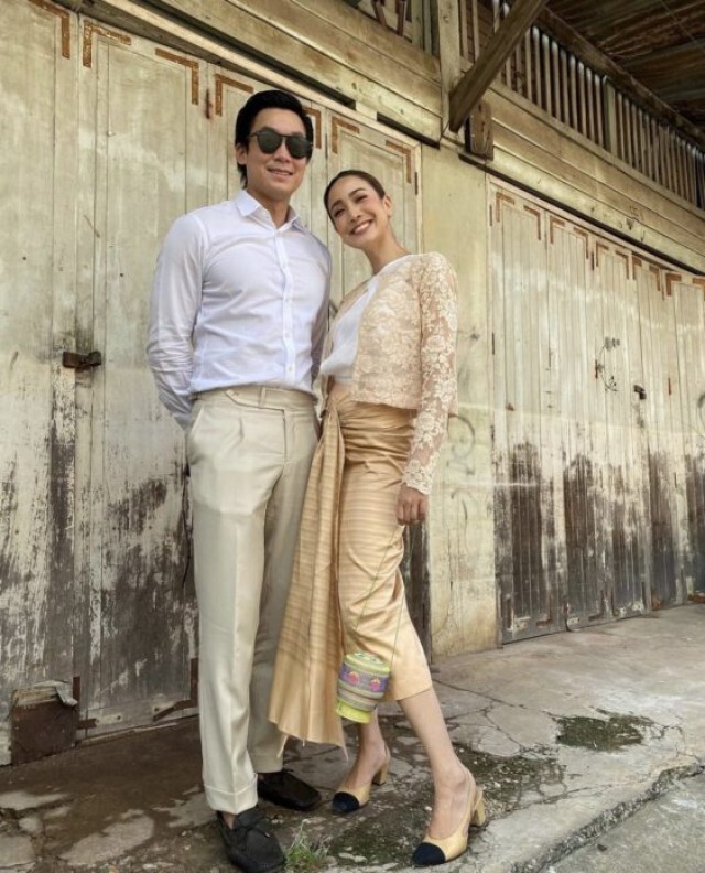 "แต้ว ณฐพร" ลงรูปคู่ล่าสุดกับ "ไฮโซณัย" สงสัยตัวเอง ทำไมยังเขินอยู่?