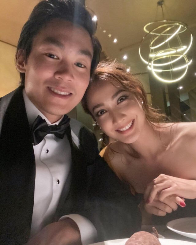 "แต้ว ณฐพร" ลงรูปคู่ล่าสุดกับ "ไฮโซณัย" สงสัยตัวเอง ทำไมยังเขินอยู่?