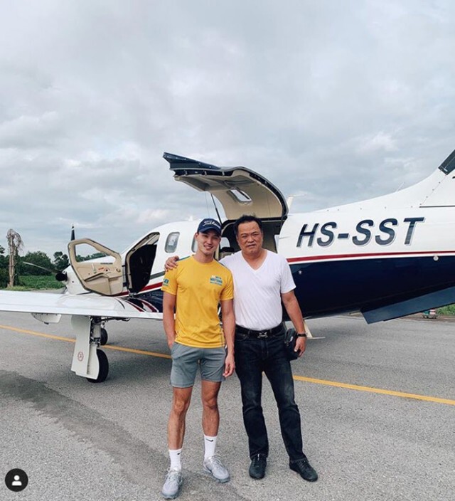 "อนุทิน" ส่งลูกชาย "เศรณี" รายงานตัวทหารเกณฑ์ บอก จัดหนักจัดเต็มไปเลย