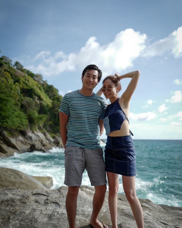 "แต้ว ณฐพร" ลงรูปคู่ล่าสุดกับ "ไฮโซณัย" สงสัยตัวเอง ทำไมยังเขินอยู่?