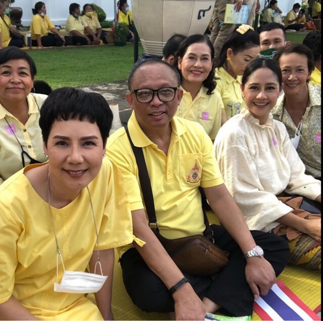 "ท็อป ดารณีนุช"ถ่ายทอดความประทับใจเฝ้ารับเสด็จ"ในหลวง ร.10"