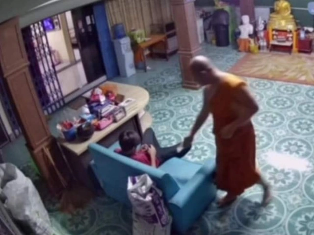 คลิปชัด เจ้าอาวาสล่วงละเมิดทางเพศเด็กชาย