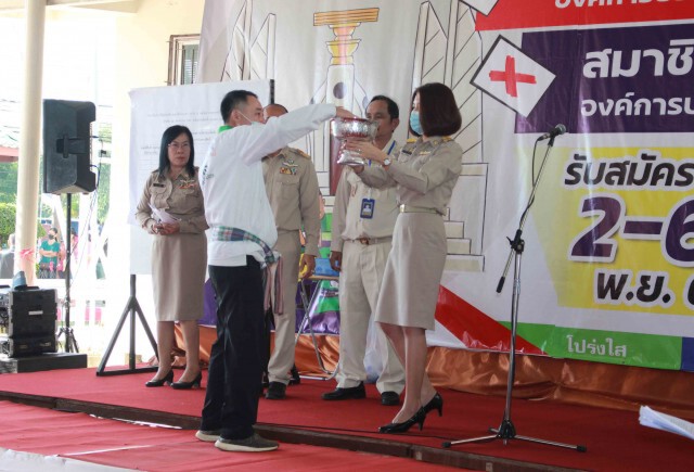 8 ปีที่รอคอยสมัครนายก-ส.อบจ.กาฬสินธุ์วันแรกคึกคัก