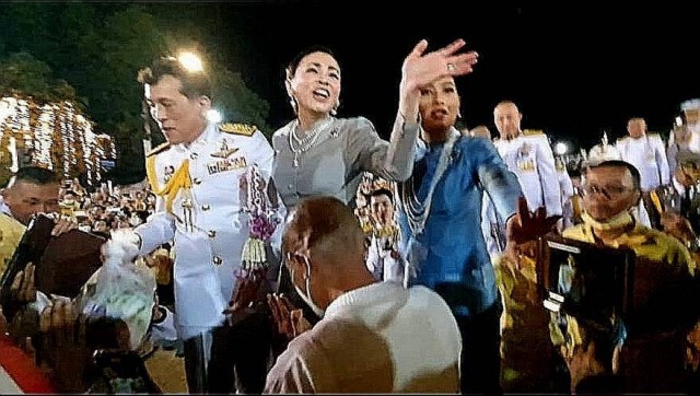 "พุทธะอิสระ" แจงปมถุงเงินบริจาค วันเฝ้ารับเสด็จ