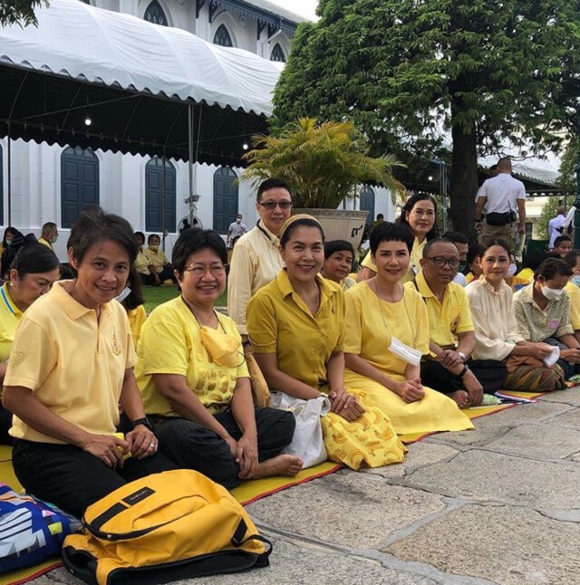 "ท็อป ดารณีนุช"ถ่ายทอดความประทับใจเฝ้ารับเสด็จ"ในหลวง ร.10"