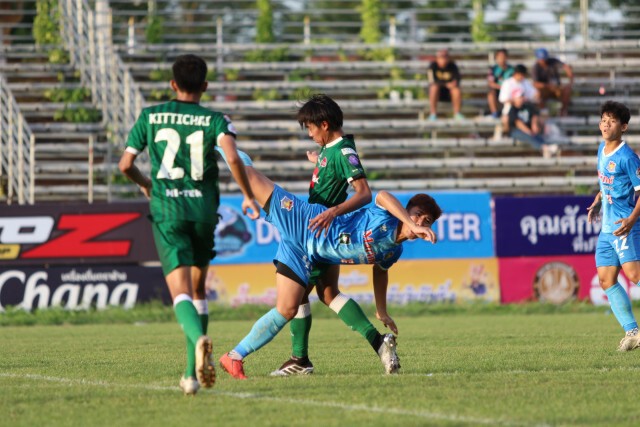 พัทยาดิสฯวืด 3 แต้ม ฉะเชิงเทรา ตามตีเสมอ3-3